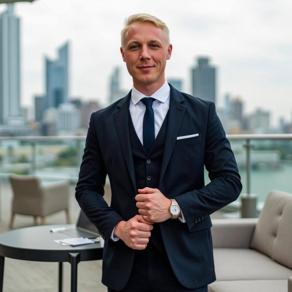 Christian Langel, Geschäftsführung ÄSTHETIK ADS